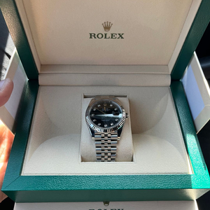 롤렉스 126334 데이저스트 41mm 검판 10p쥬빌