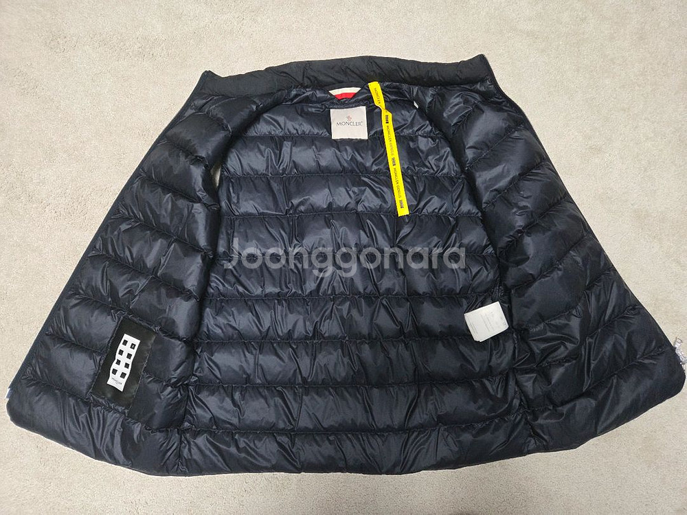 몽클레어moncler bourges 구스다운 패딩조끼--3