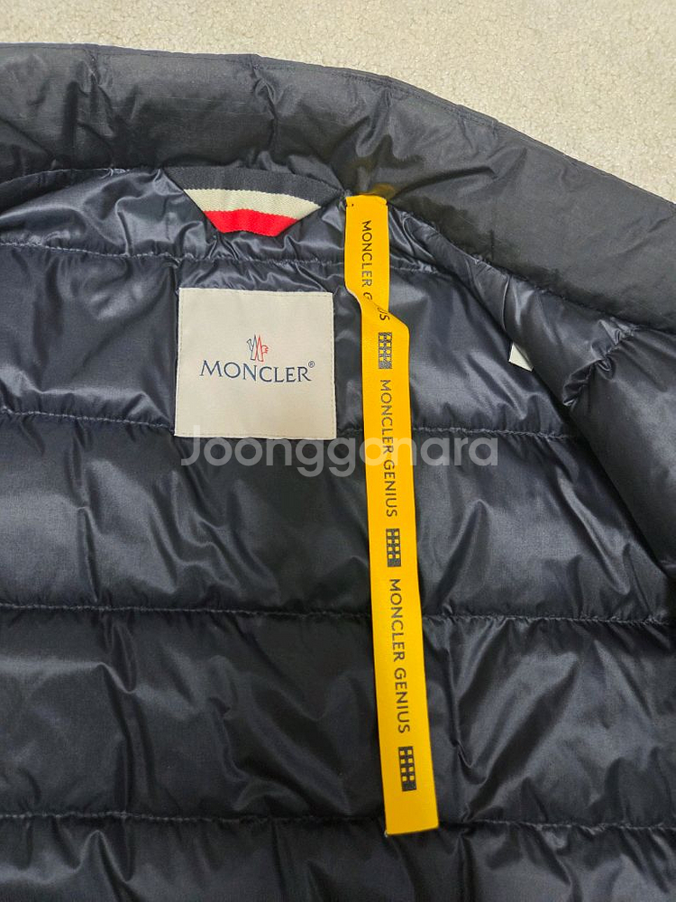 몽클레어moncler bourges 구스다운 패딩조끼--2