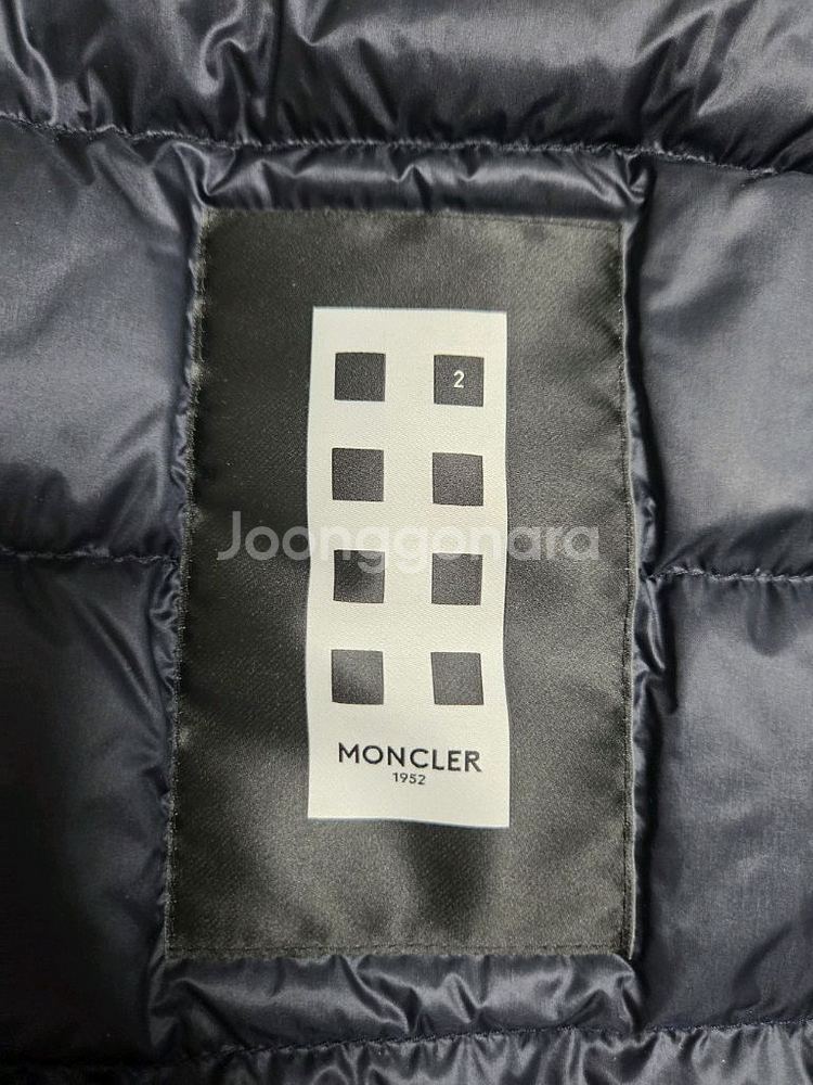 몽클레어moncler bourges 구스다운 패딩조끼--5