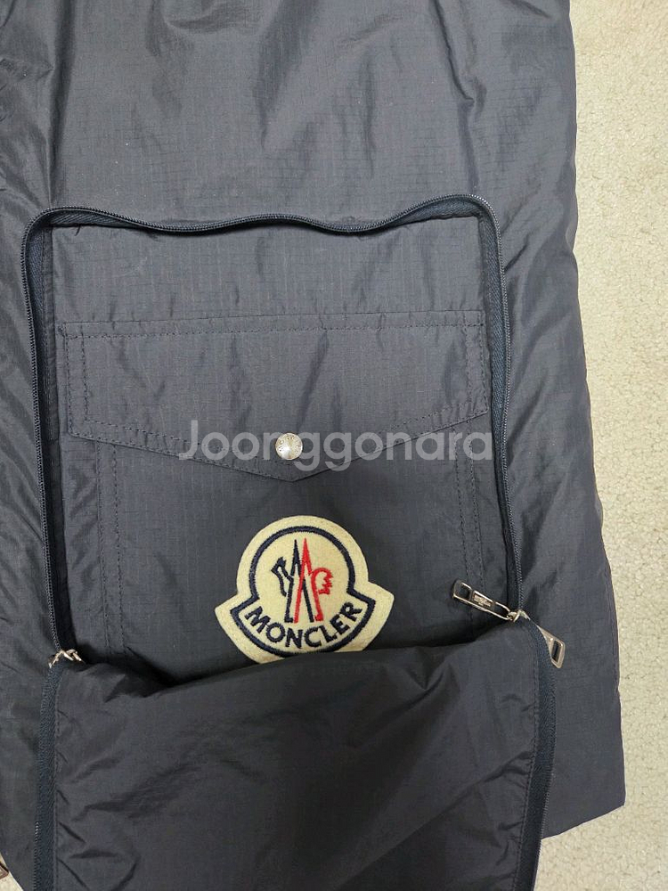몽클레어moncler bourges 구스다운 패딩조끼--4