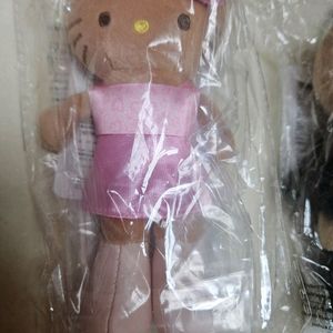 미개봉 헬로키티 키티롱다리 인형