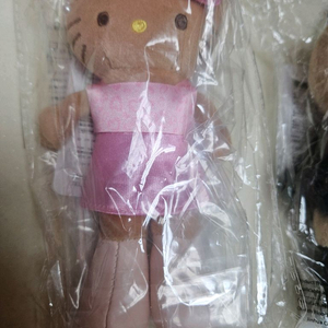 미개봉 헬로키티 키티롱다리 인형