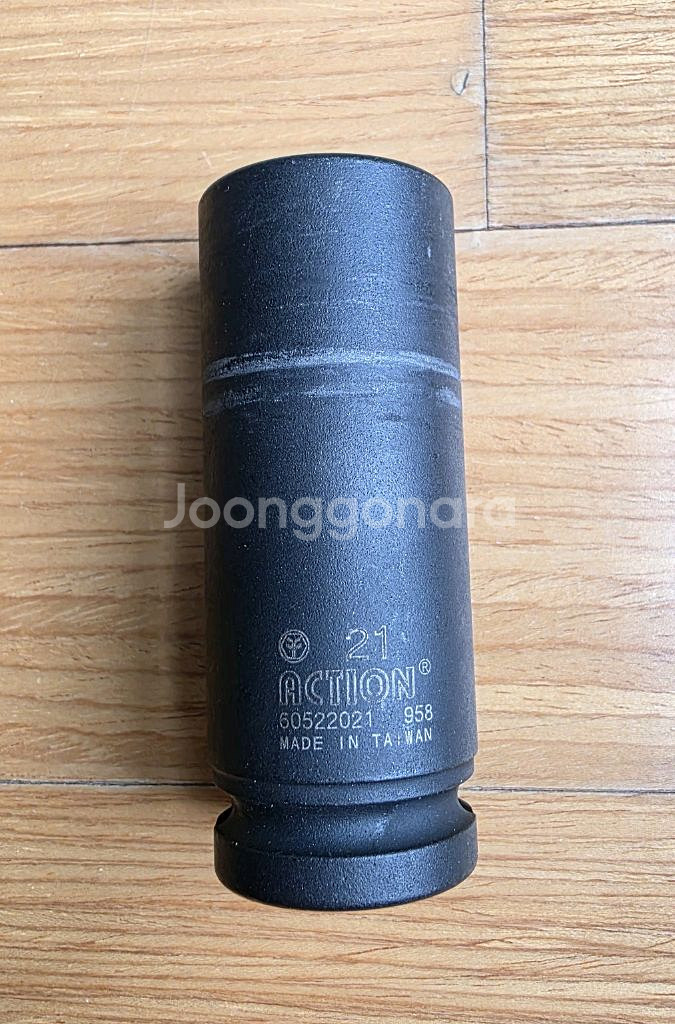 Action 21mm 임팩 소켓--0