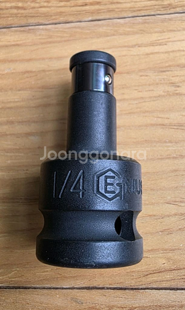 GENIUS 1/4인치 어댑터 & 십자비트--1