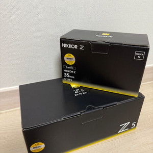 니콘 z5 24-70 kit