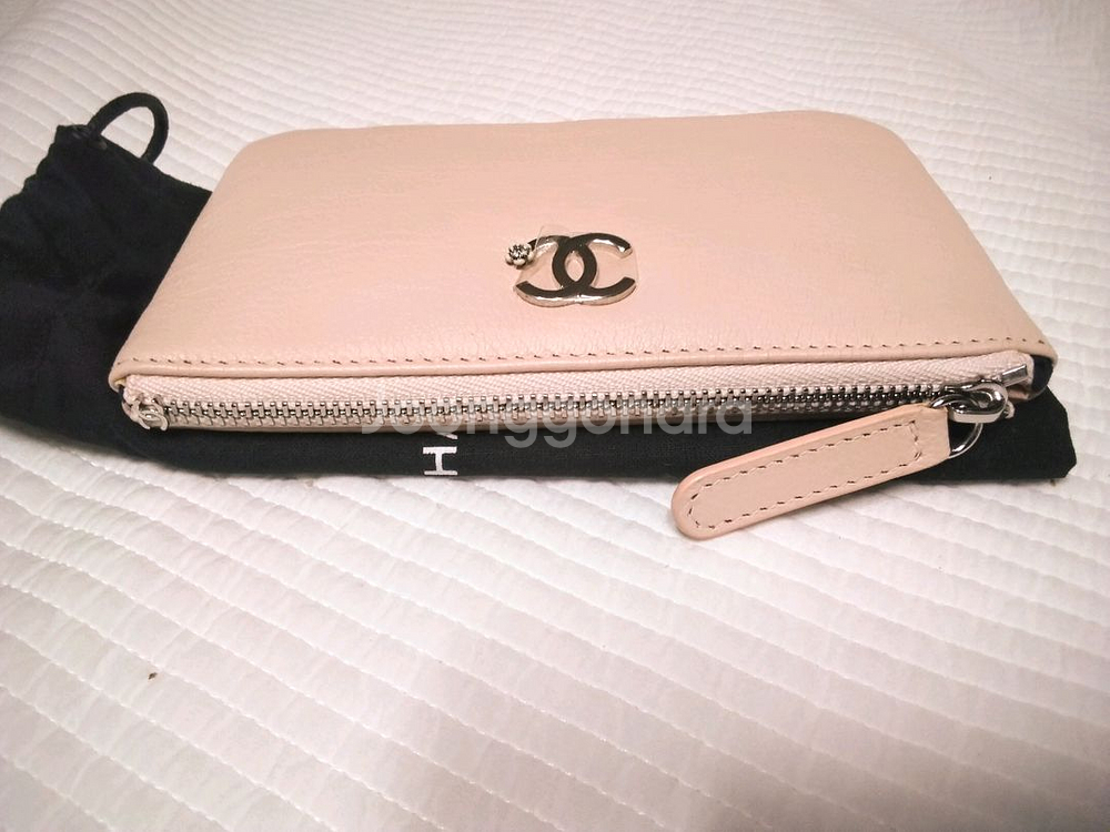Chanel 미니파우치 정품--2