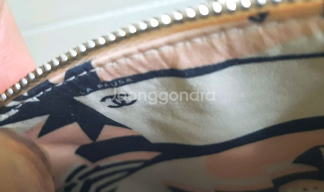 Chanel 미니파우치 정품--4