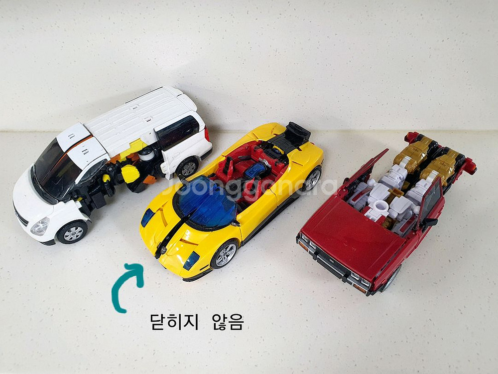 마이스터 댄디 컨버스터 카봇 일괄 5000원--5