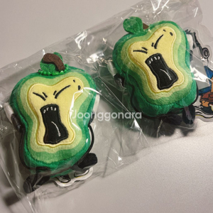 맠프리카 인형키링+포카 세트 NCT 마크