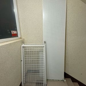 분리형 철제 가벽