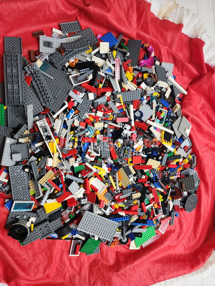 정품 레고 벌크 어린이 장난감 덕후 부품 브릭--2