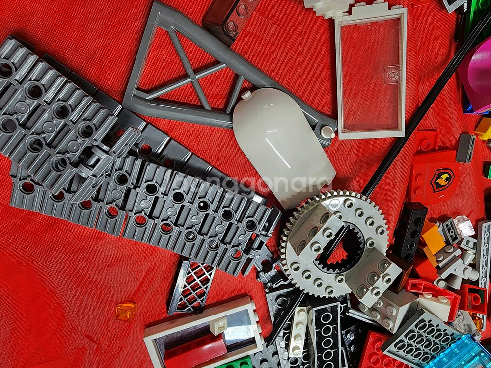 정품 레고 벌크 어린이 장난감 덕후 부품 브릭--1