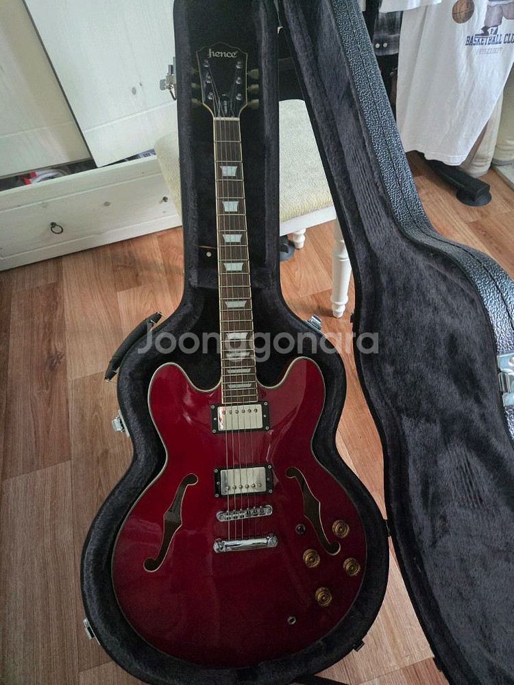 Hence Standard 335 Cherry--1
