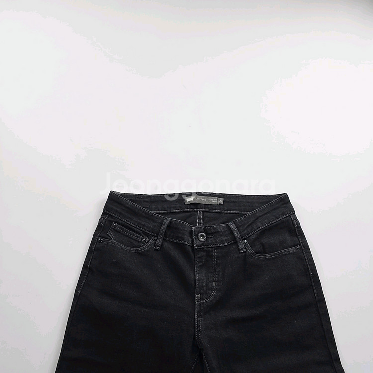 리바이스 청바지 흑청 스판 사이즈27 R1720--3
