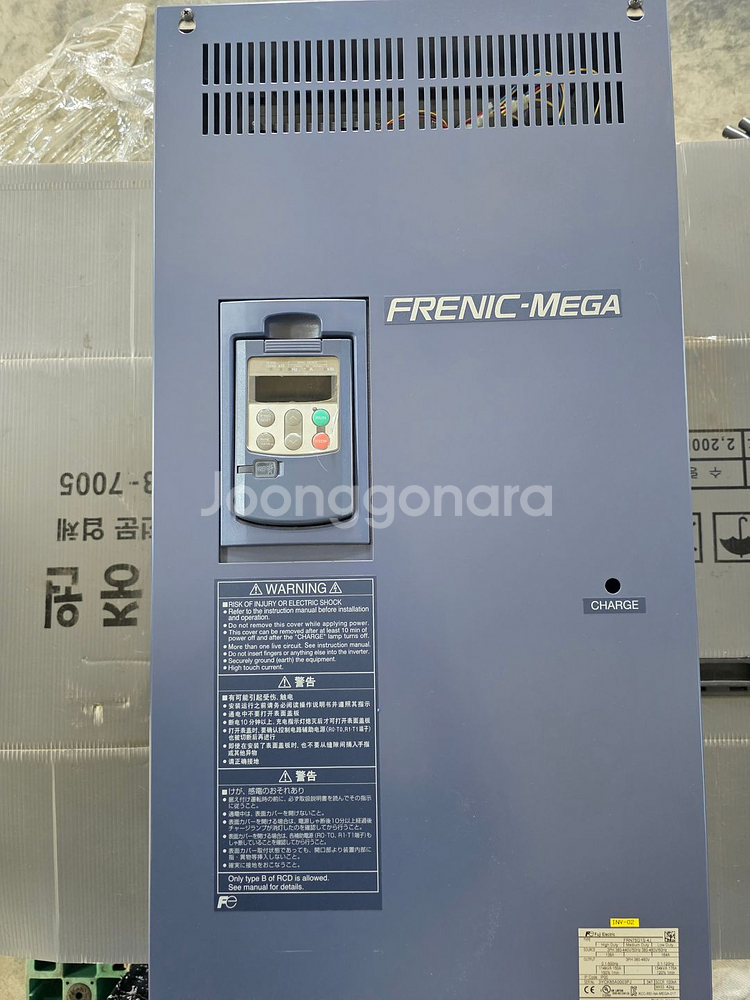 Fuji Electric FRENIC-MEGA 인버터--0