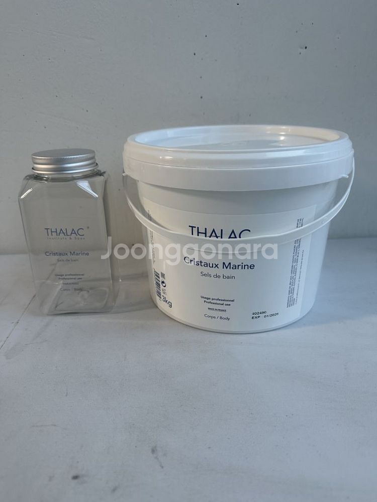 탈라 입욕제 크리스톡스 마린느 3kg (+공병)--0
