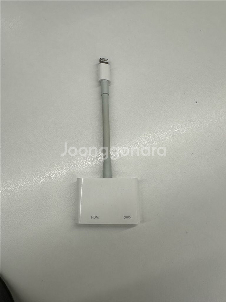 Apple 정품 라이트닝 디지털 AV 어댑터(8핀 to--0