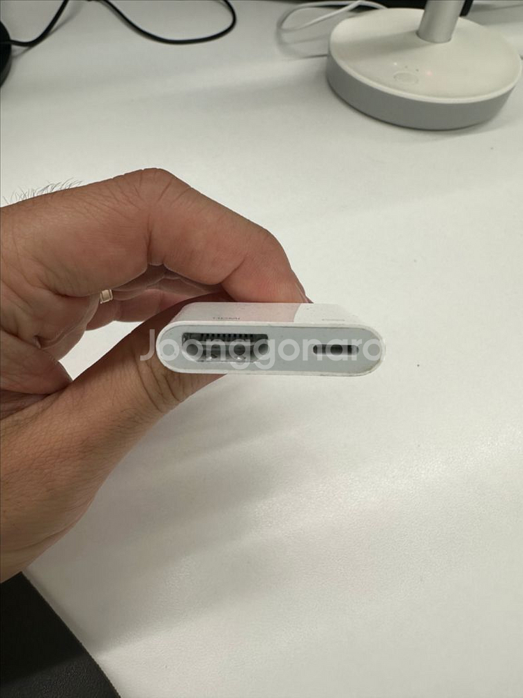 Apple 정품 라이트닝 디지털 AV 어댑터(8핀 to--2