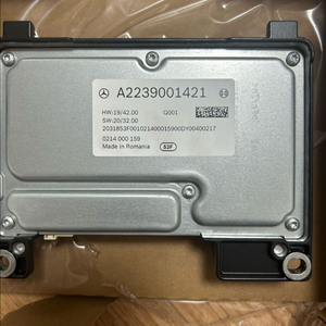벤츠ECU. 벤츠GPS제어모듈