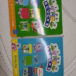알파블럭스 플랩보드북