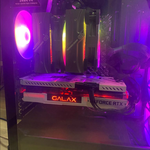 갤럭시 화이트 rtx 3070
