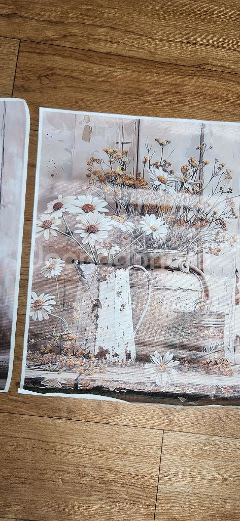 새상품)캔버스 그림 2장 일괄--1