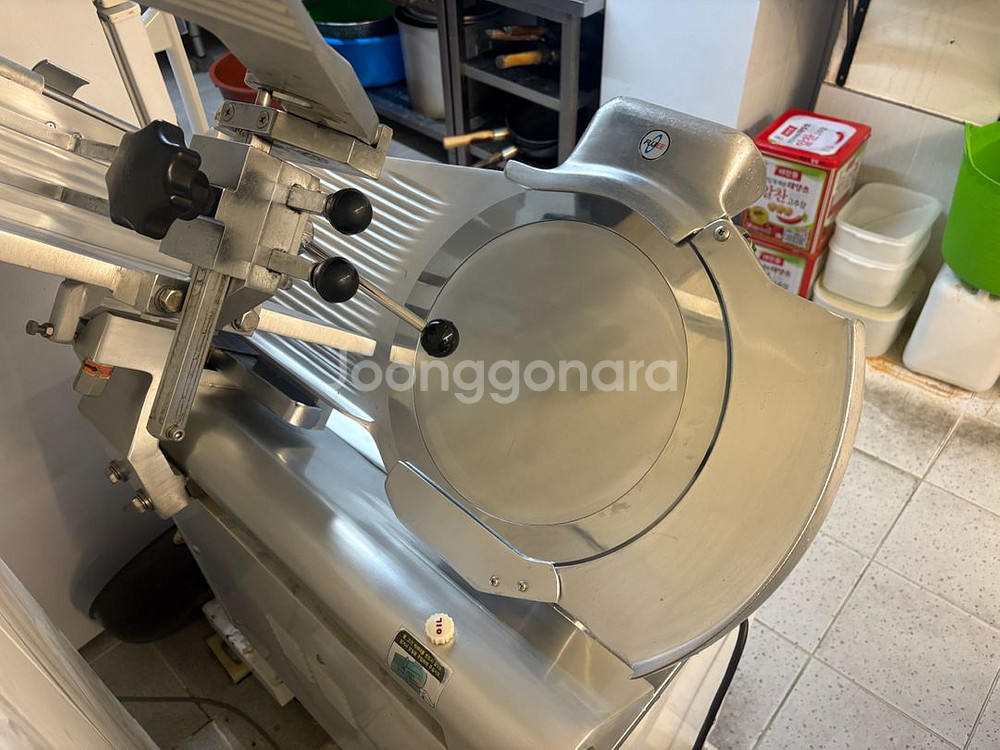 업소용 후지 HFS-350G 육절기 팝니다--2