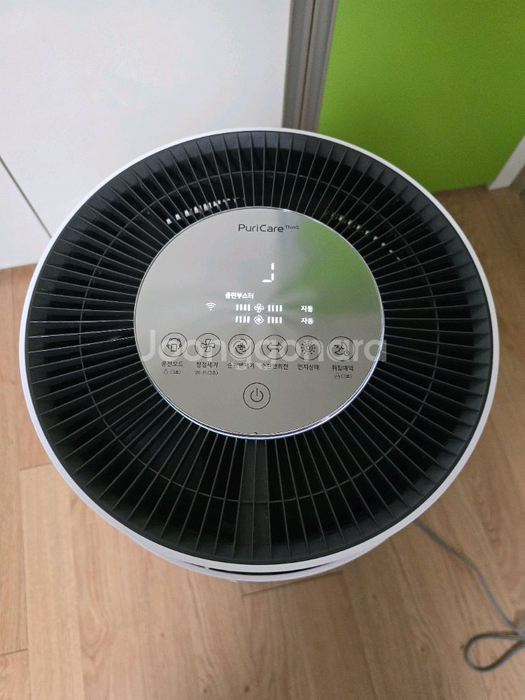 LG 퓨리케어 360도 공기청정기 + 무빙휠 포함--2