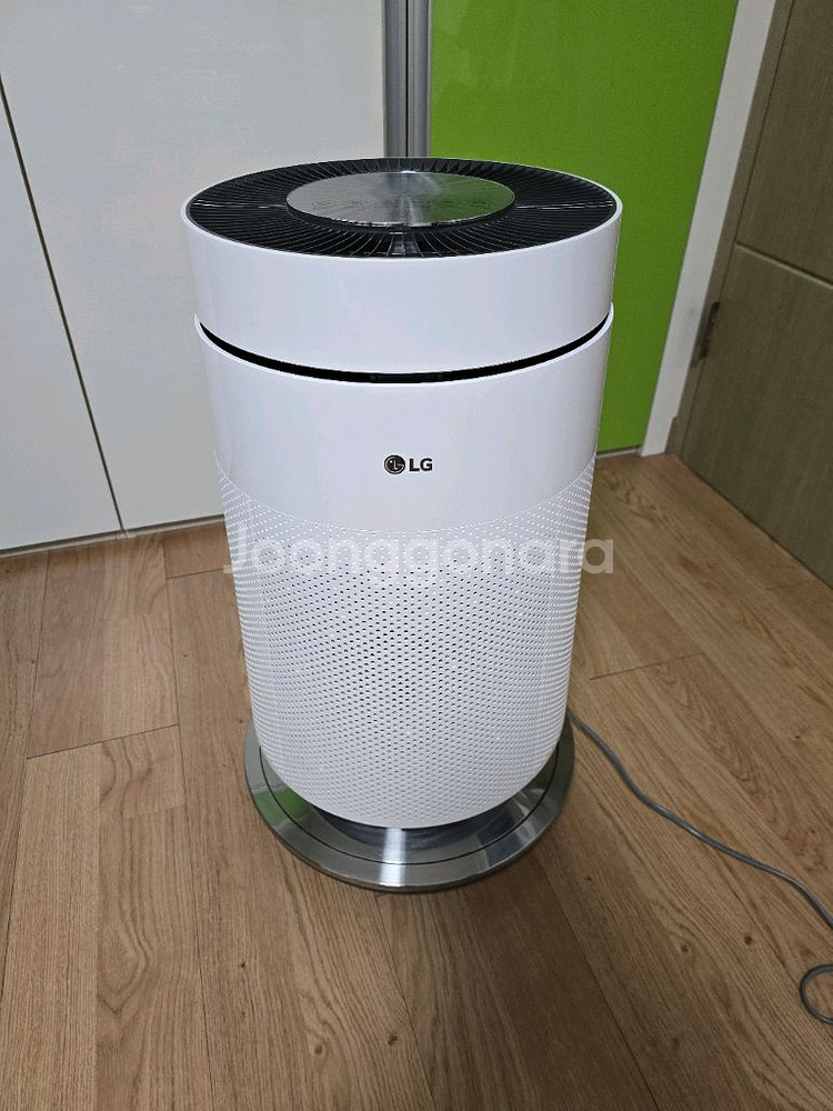 LG 퓨리케어 360도 공기청정기 + 무빙휠 포함--0