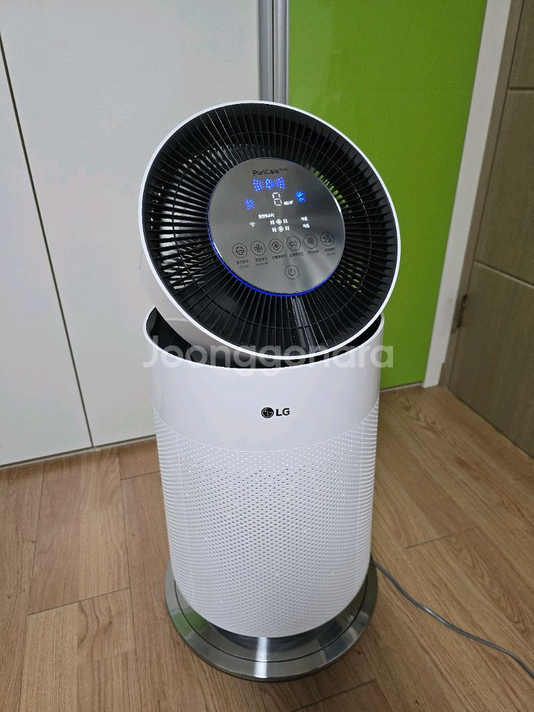 LG 퓨리케어 360도 공기청정기 + 무빙휠 포함--1