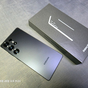 (S급) 갤럭시S25 울트라 제트블랙 1테라 12GB