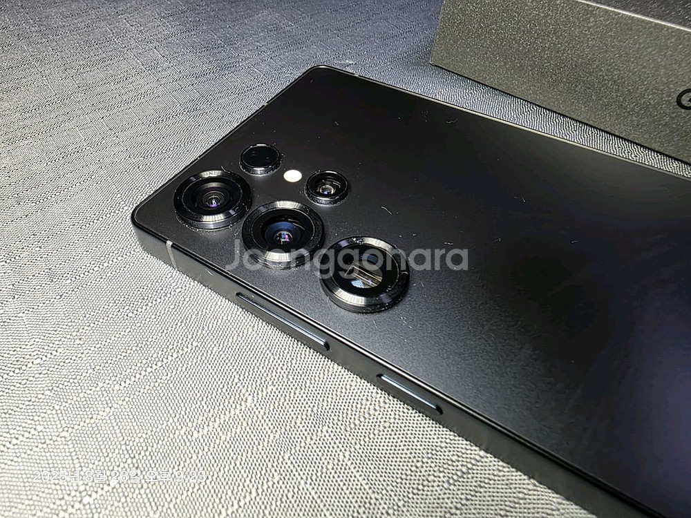 (S급) 갤럭시S25 울트라 제트블랙 1테라 12GB--2