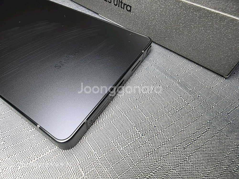 (S급) 갤럭시S25 울트라 제트블랙 1테라 12GB--3