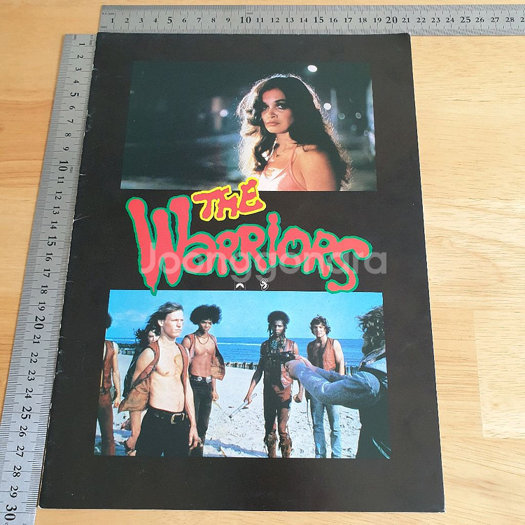 영화 워리어 Warriors 마이클벡 일본영화팜플렛--1