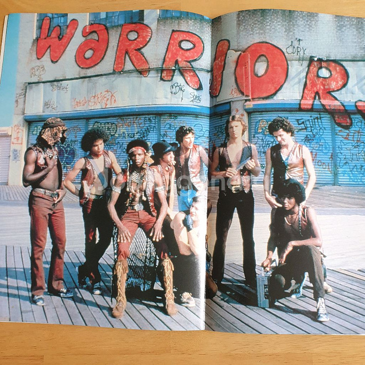 영화 워리어 Warriors 마이클벡 일본영화팜플렛--6