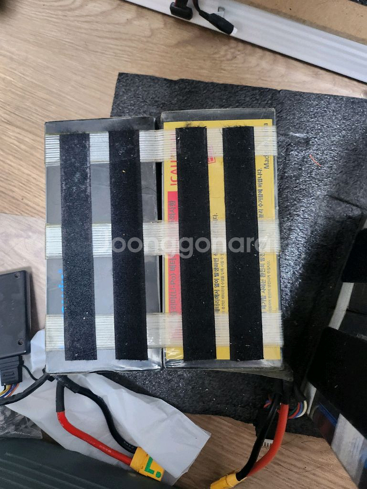 농업용 드론배터리 22000mah 중고팝니다.--0