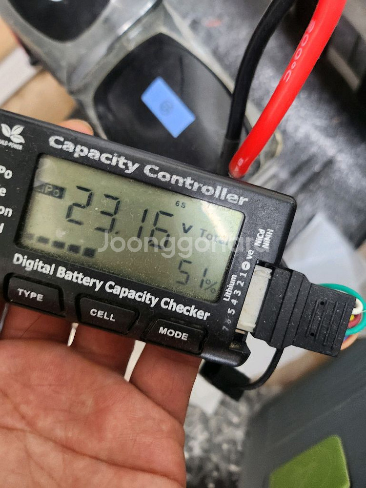 농업용 드론배터리 22000mah 중고팝니다.--2