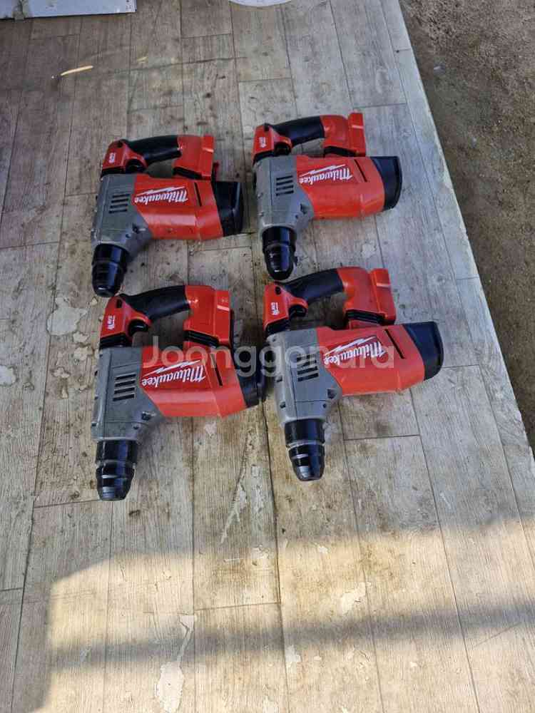 밀워키충전함마드릴 M18 CHP 18V FUEL 본체만--4