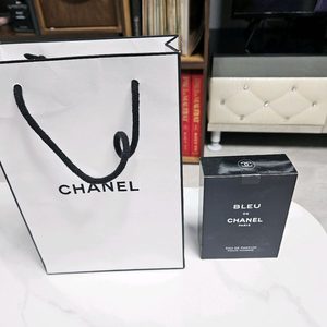 블루 드 사넬100ml 국문텍