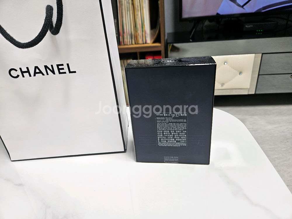 블루 드 사넬100ml 국문텍--1
