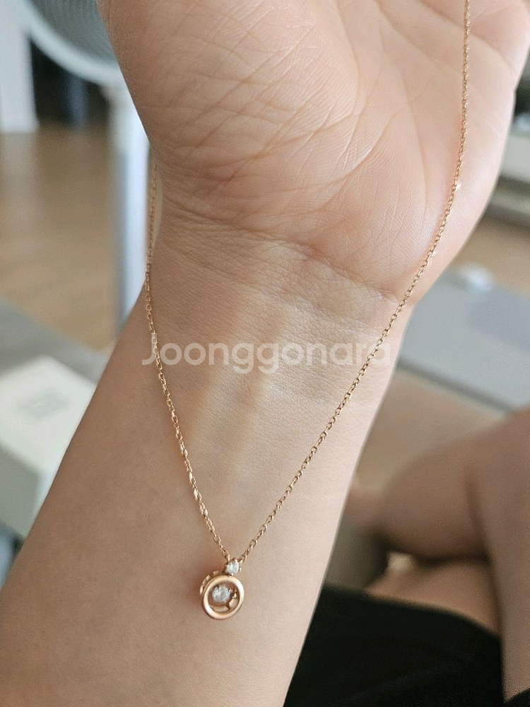 14k 스톤헨지목걸이--0