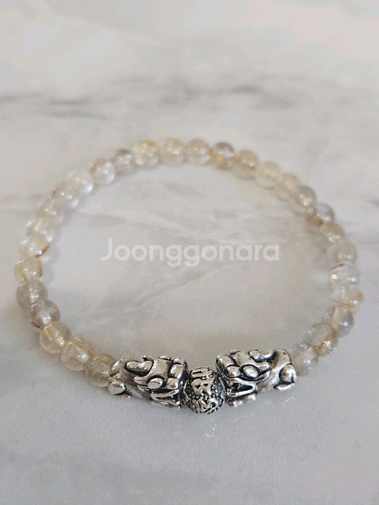 silver 해태 팔찌--0
