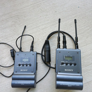 Sony UTX-01/ URX-P1무선마이크
