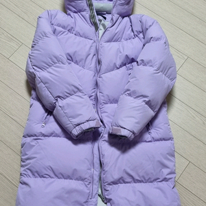 여아 롱패딩