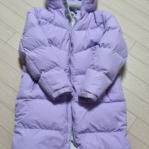 여아 롱패딩