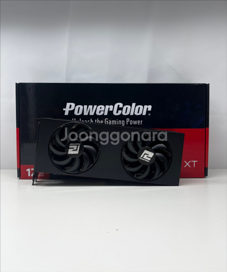 파워컬러 라데온 RX 7700XT 그래픽카드--0