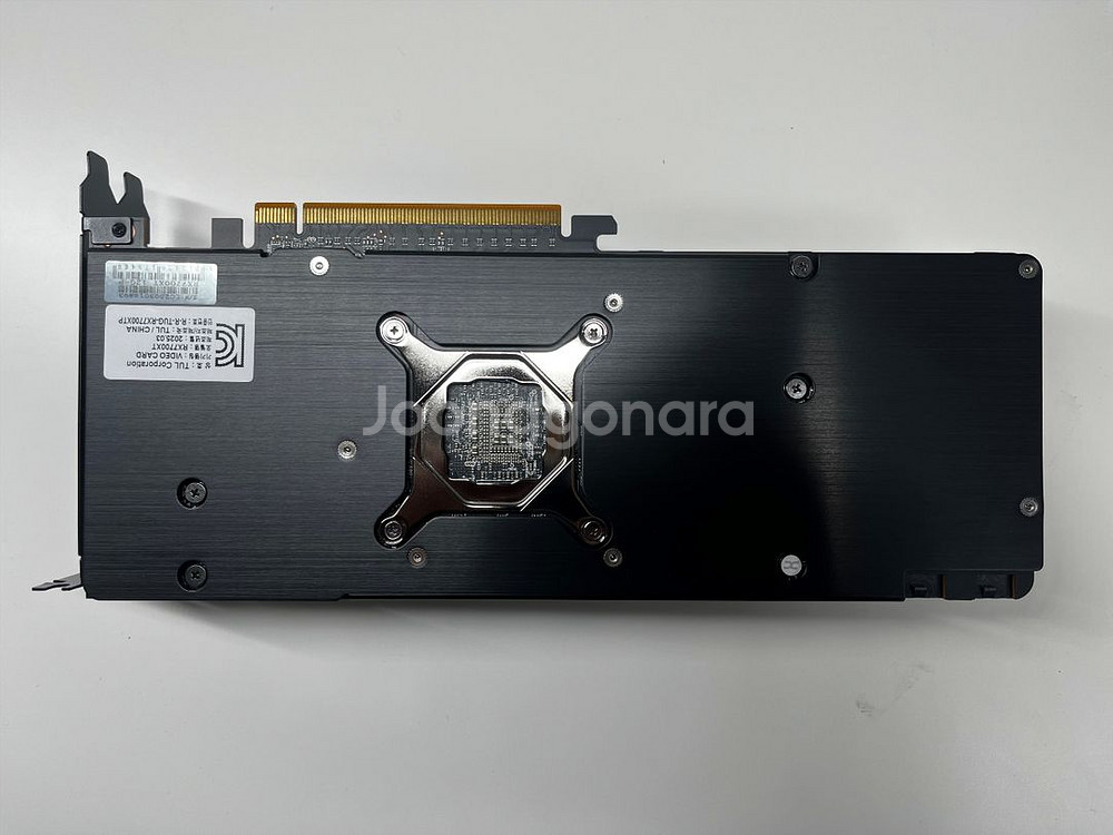 파워컬러 라데온 RX 7700XT 그래픽카드--3