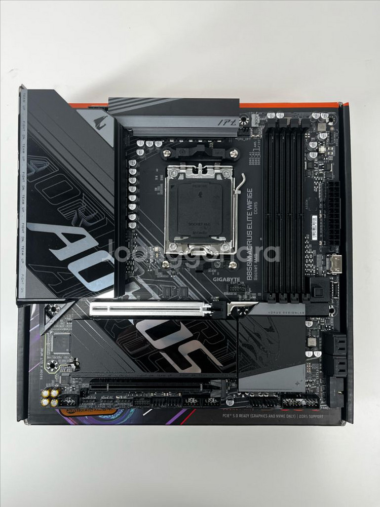 기가바이트 B850M AORUS ELITE 메인보드--0