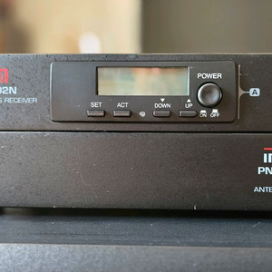 Inter-M 무선 수신기/안테나 분배기 이미지